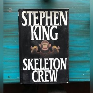 Stephen King book “Skeleton Crew”